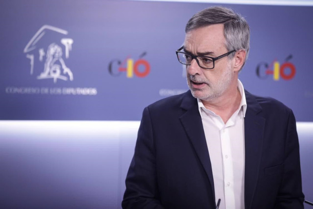 El secretario general de Ciudadanos, José Manuel Villegas