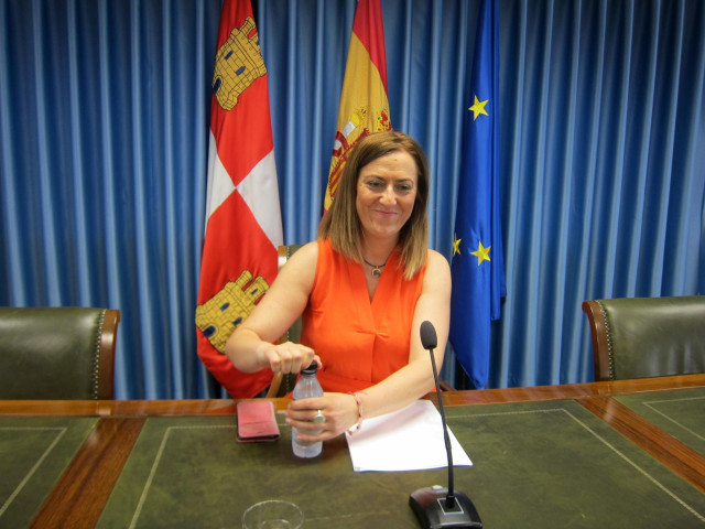 Virginia Barcone, delegada del Gobierno.