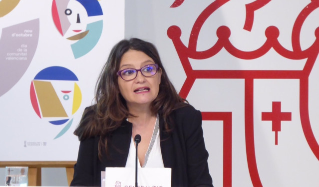 Mónica Oltra en imagen de archivo