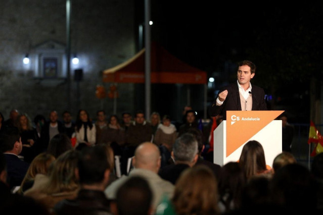 El presidente de Ciudadanos, Albert Rivera