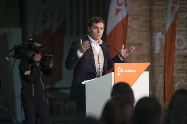 El presidente de Ciudadanos, Albert Rivera
