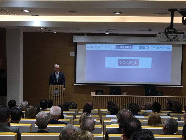 El embajador del Reino Unido en España, Simon Manley