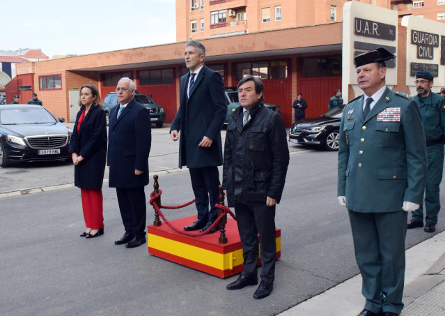 Homenaje en Logroño de la Unidad de Acción Rural a la Constitución Española en s
