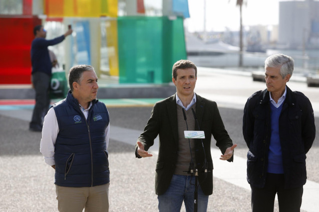 Peblo Casado (PP) en Málaga