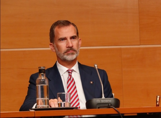Felipe VI en la UPV