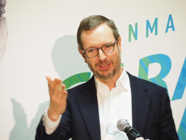 El vicesecretario de Organización del PP, Javier Maroto