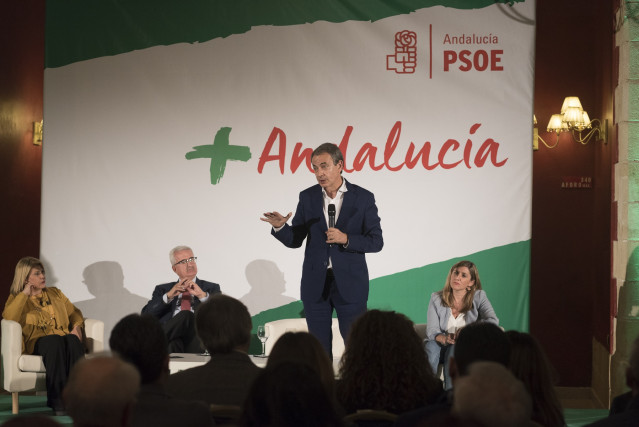 El expresidente del Gobierno, José Luis Rodríguez Zapatero