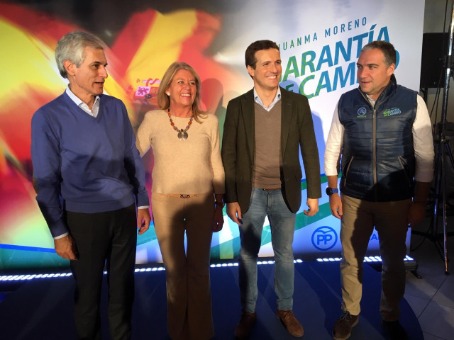 Pablo Casado en Marbella