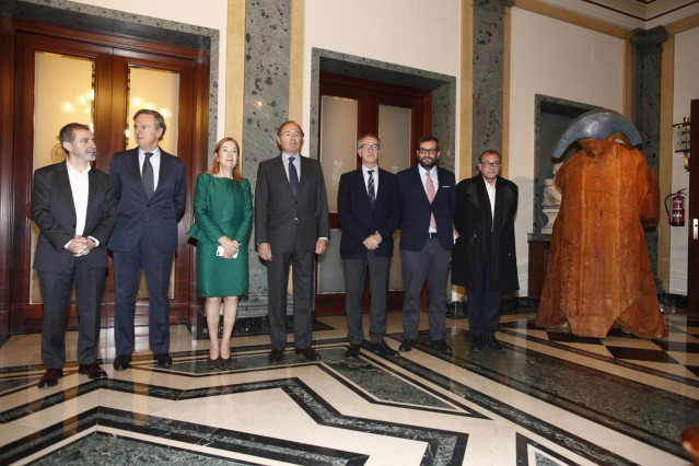Inauguración de la exposición 