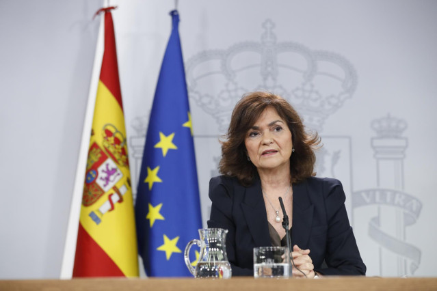 Rueda de prensa posterior al Consejo de Ministros