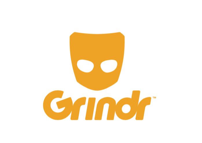 GRINDR Logo Yellow