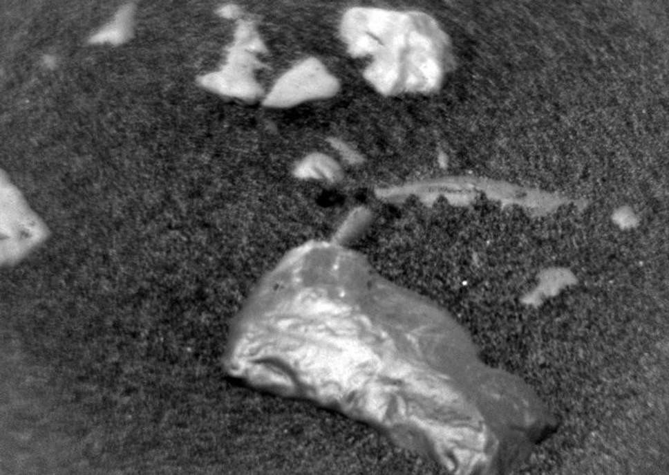 Las misteriors rocas brillantes de Marte