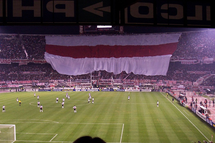 Bandera river Plate