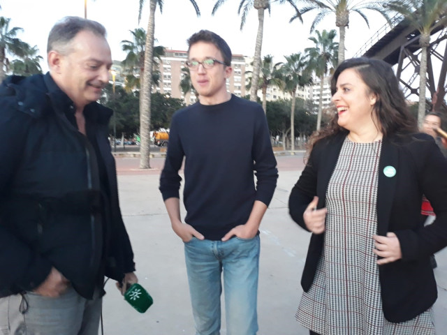 Iñigo Errejón, en Almería