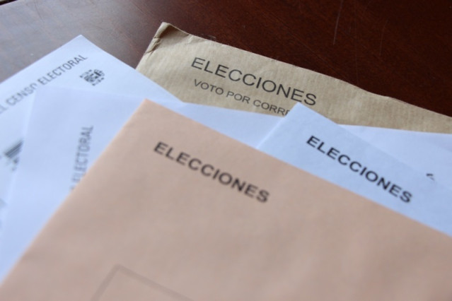 Voto por correo para las elecciones generales 2015