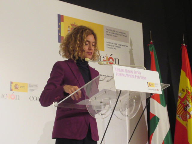 La ministra de Política Territorial y Función Pública, Meritxell Batet