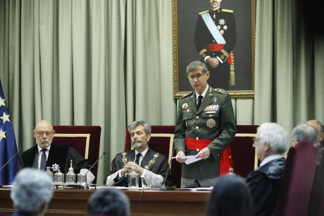 El general consejero togado Rafael Eduardo Matamoros