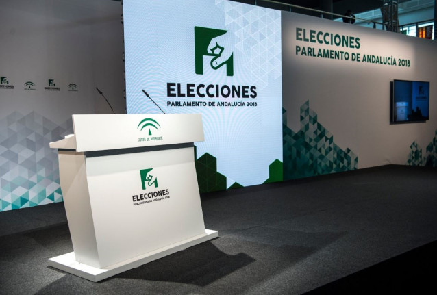 Centro de Datos de las elecciones andaluzas
