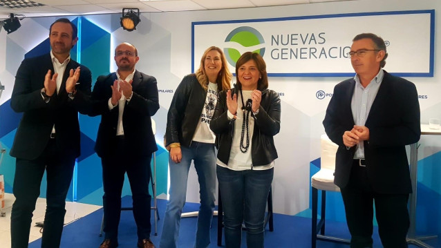 Acto de Bonig en Zaragoza