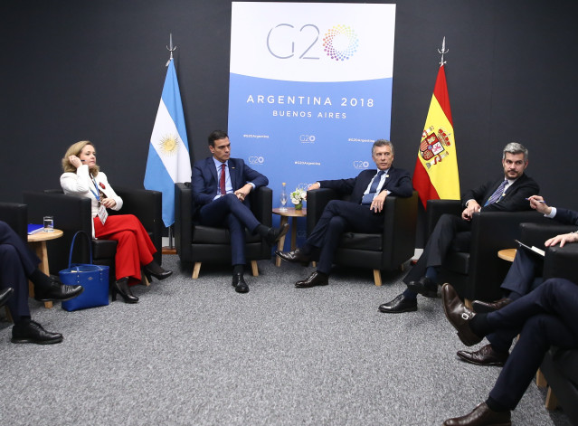 Pedro Sánchez acude a la cumbre del G-20
