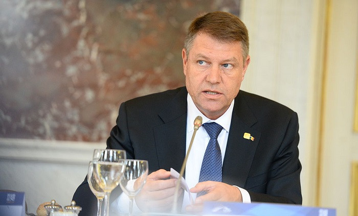 Klaus Iohannis, presidente de Rumanu00eda CC