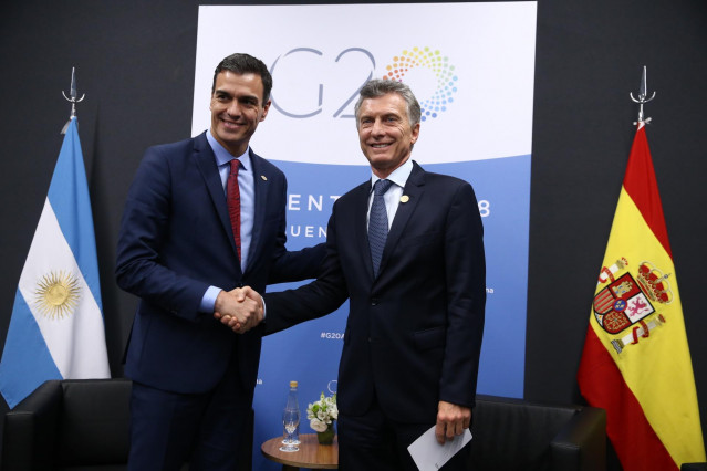 Pedro Sánchez acude a la cumbre del G-20