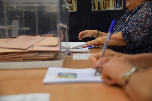 Mesa electoral