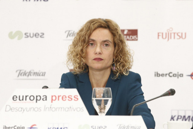 La ministra de Política Territorial, Meritxell Batet (archivo)