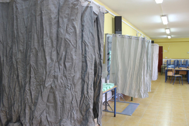 Colegio electoral este domingo