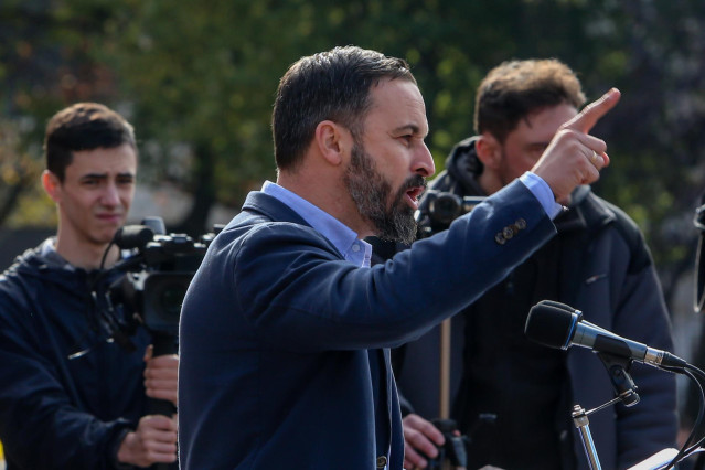 Concentración en defensa de la unidad de España que organizan la Fundación para