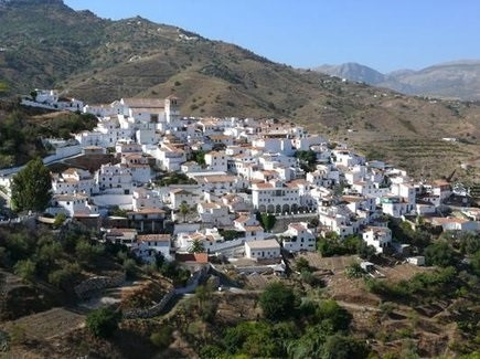 Municipio malagueño de Cútar