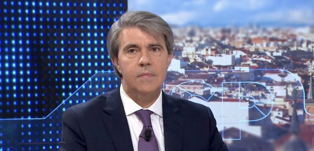 El presidente de la Comunidad de Madrid, Ángel Garrido, en Antena 3