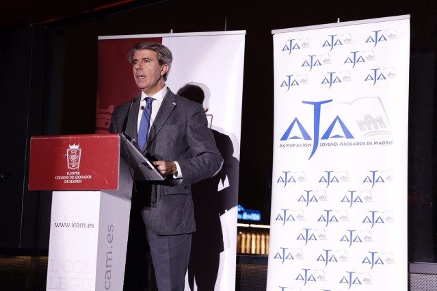 El presidente de la Comunidad de Madrid, Ángel Garrido