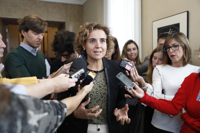 Rueda de prensa de los Portavoces del Congreso de los Diputados