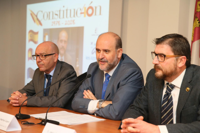 Martínez Guijarro en el IES Azarquiel