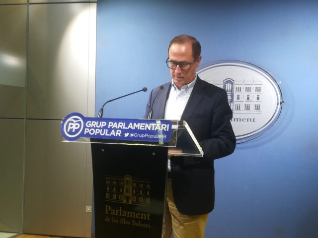 El diputado Juan Manuel Lafuente (PP)