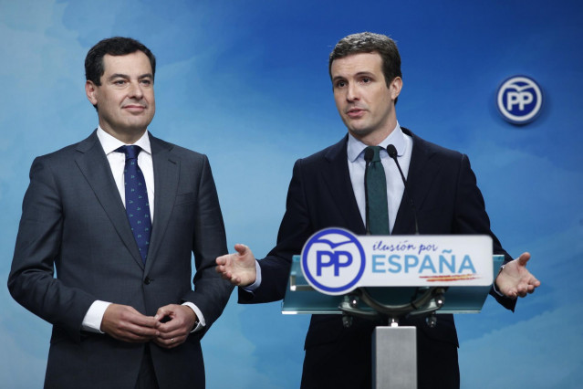 Rueda de prensa en el PP tras la reunión del Comité Ejecutivo Nacional del parti