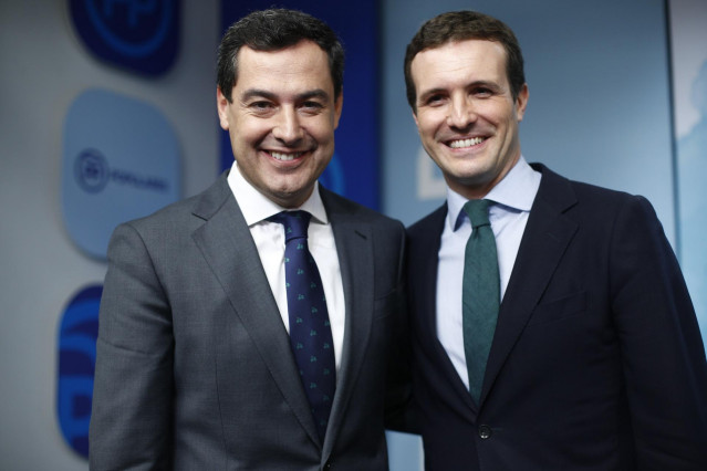 Rueda de prensa en el PP tras la reunión del Comité Ejecutivo Nacional del parti
