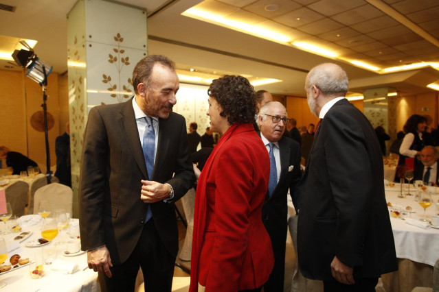 Desayuno Informativo de Europa Press con Fernando Grande-Marlaska
