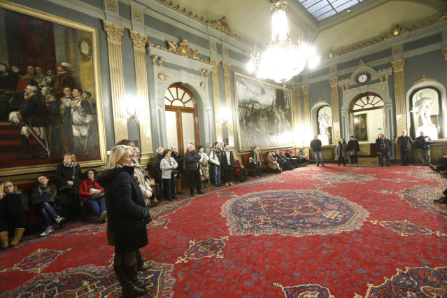 Jornada de Puertas abiertas en el Senado