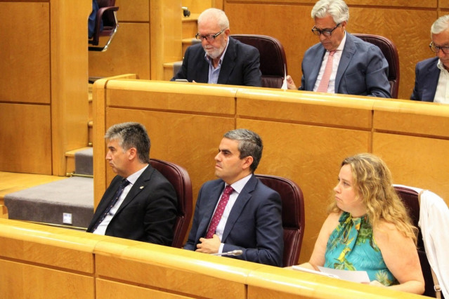 Cosidó y parte de la dirección del PP en el Senado