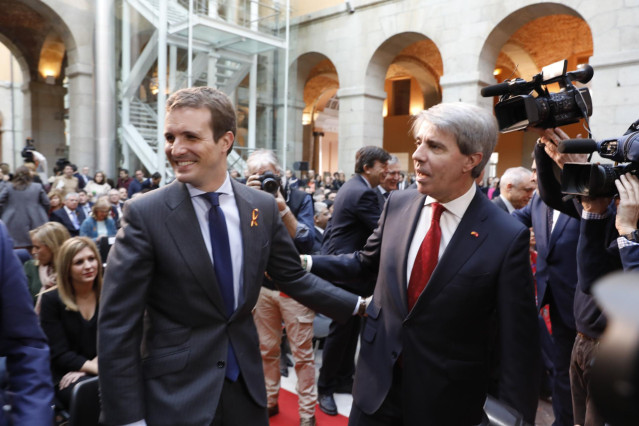 Acto de homenaje a la Constitución de la Comunidad de Madrid en la Real Casa de