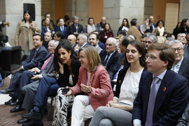 Acto de homenaje a la Constitución de la Comunidad de Madrid en la Real Casa de