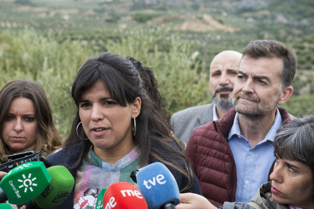 En Pegalajar (Jaén), los candidatos a la Presidencia y la Vicepresidencia de la