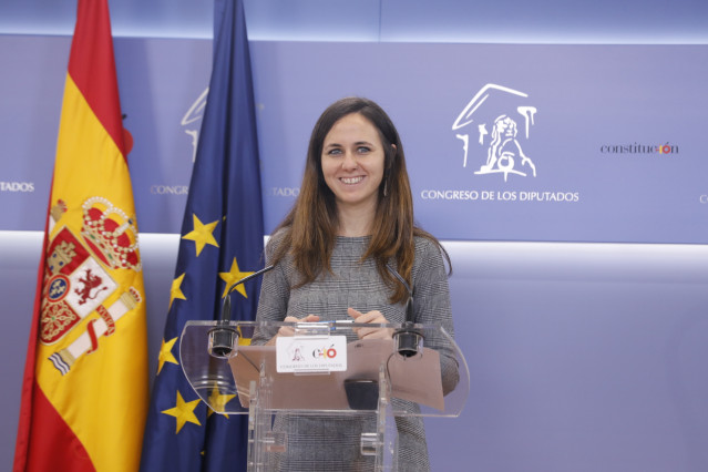 Rueda de prensa de los portavoces del Congreso de los Diputados