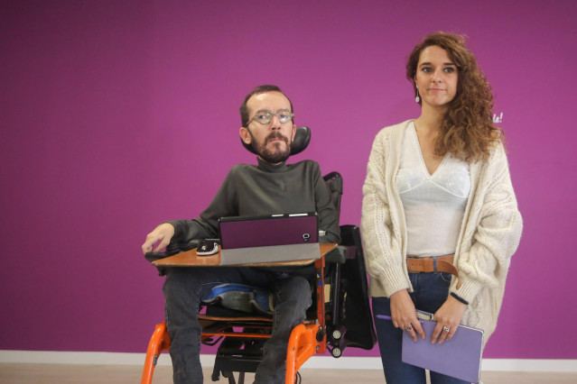 Rueda de prensa de Podemos tras el Consejo de Coordinación del partido