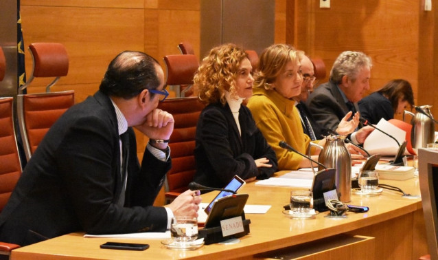 Batet en el Senado
