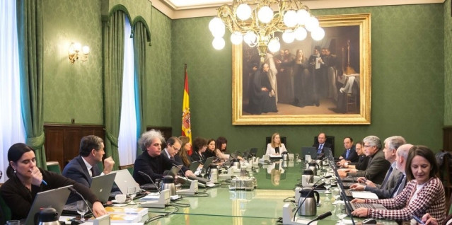 Reunión conjunta de las Mesas del Congreso y del Senado