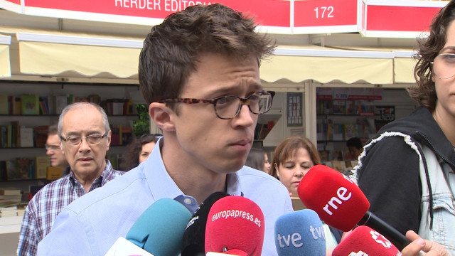 Diputado de Unidos Podemos, Íñigo Errejón