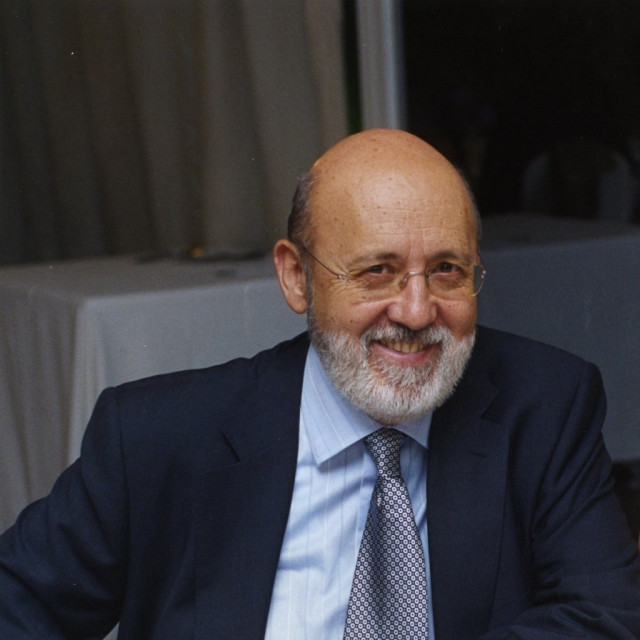 José Félix Tezanos, actual presidente de la Fundación Pablo Iglesias